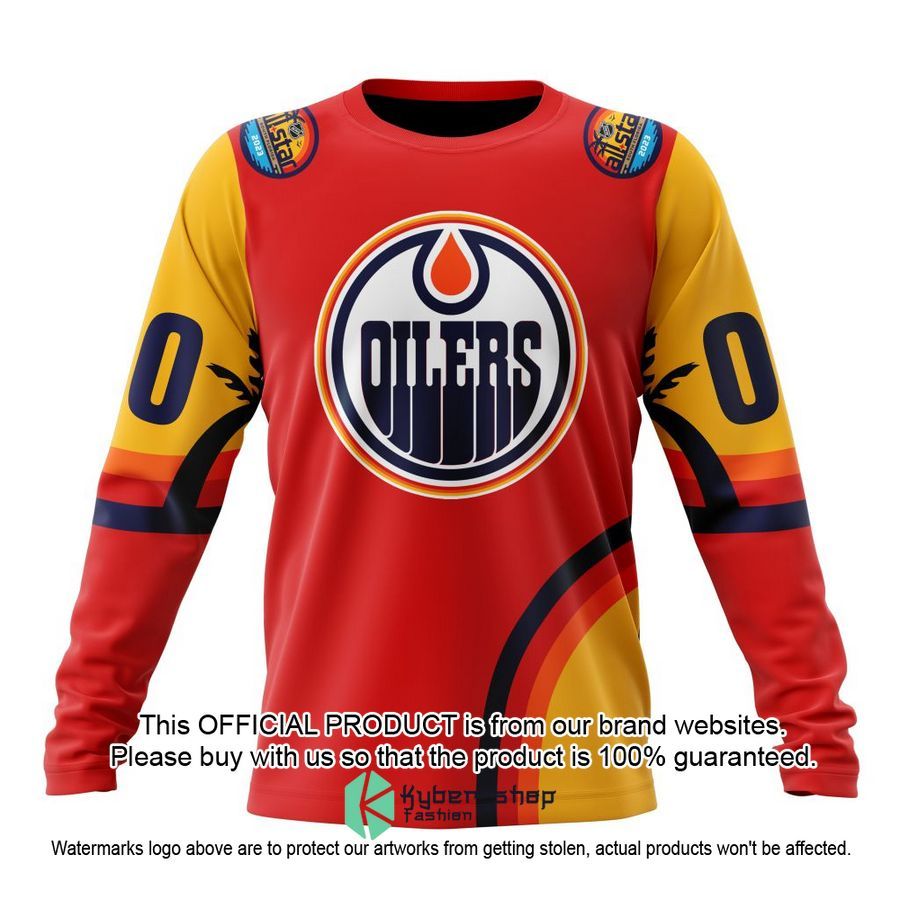 Personalized NHL Edmonton Oilers Special ALL-Star Game Design With Florida Sunset Shirt, Hoodie 6 Personalized NHL Edmonton Oilers Special ALL-Star Game Design With Florida Sunset Shirt, Hoodie word2