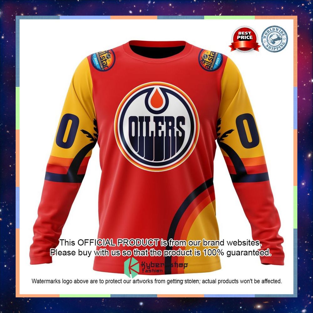 Personalized NHL Edmonton Oilers Special ALL-Star Game Design With Florida Sunset Shirt, Hoodie 15 Personalized NHL Edmonton Oilers Special ALL-Star Game Design With Florida Sunset Shirt, Hoodie word2