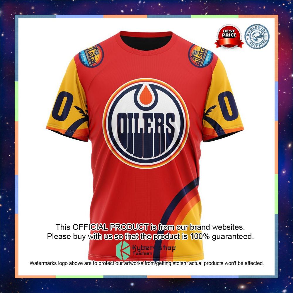 Personalized NHL Edmonton Oilers Special ALL-Star Game Design With Florida Sunset Shirt, Hoodie 17 Personalized NHL Edmonton Oilers Special ALL-Star Game Design With Florida Sunset Shirt, Hoodie word2