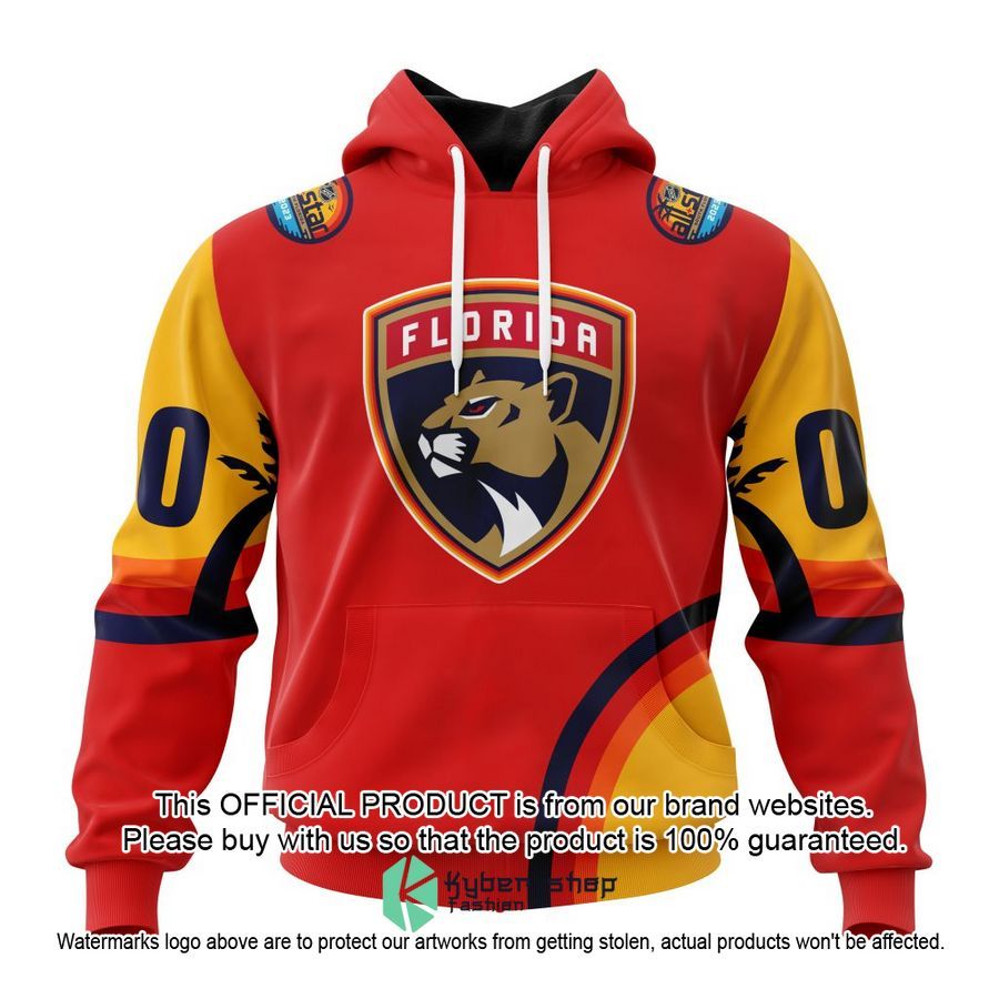 Personalized NHL Florida Panthers Special ALL-Star Game Design With Florida Sunset Shirt, Hoodie