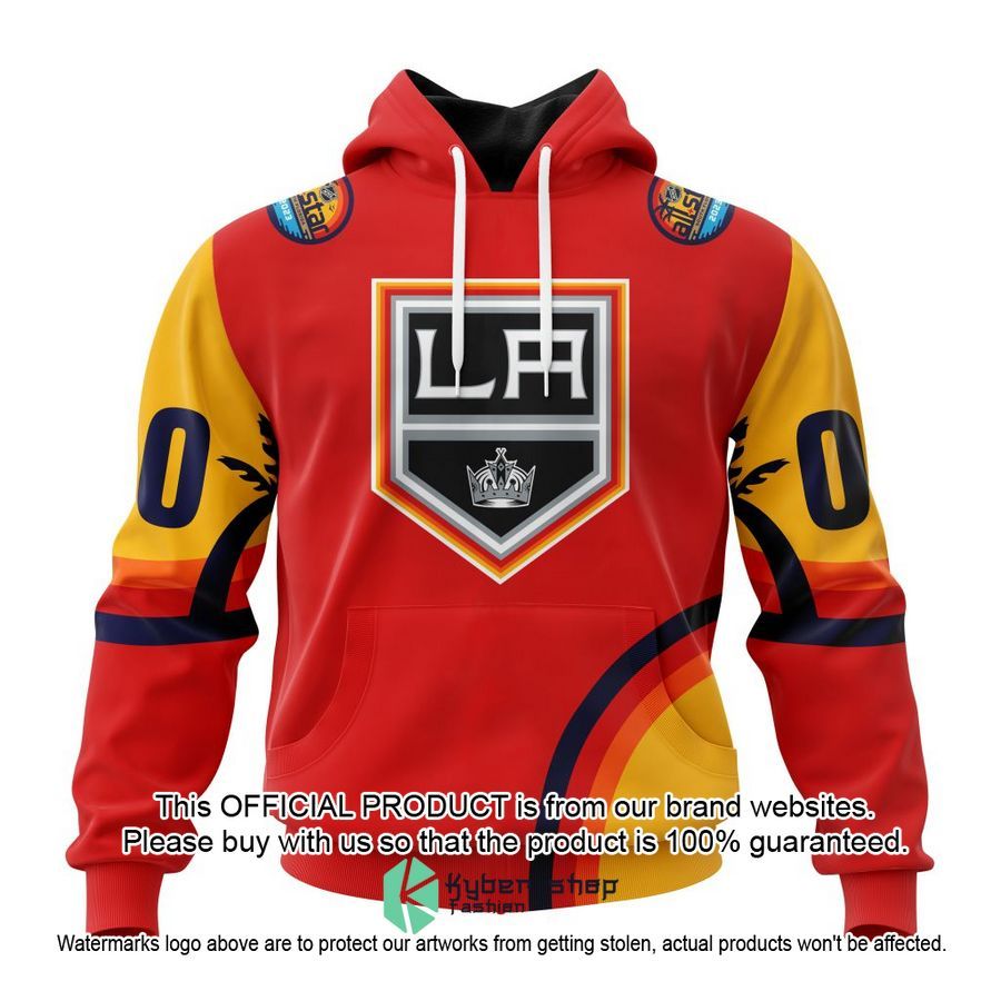 Personalized NHL Los Angeles Kings Special ALL-Star Game Design With Florida Sunset Shirt, Hoodie