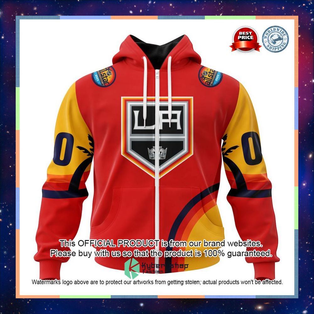 Personalized NHL Los Angeles Kings Special ALL-Star Game Design With Florida Sunset Shirt, Hoodie 11 Personalized NHL Los Angeles Kings Special ALL-Star Game Design With Florida Sunset Shirt, Hoodie word2