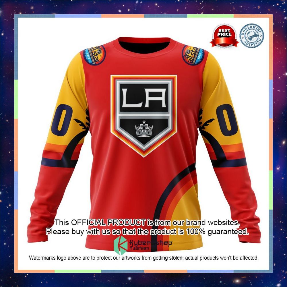 Personalized NHL Los Angeles Kings Special ALL-Star Game Design With Florida Sunset Shirt, Hoodie 15 Personalized NHL Los Angeles Kings Special ALL-Star Game Design With Florida Sunset Shirt, Hoodie word2