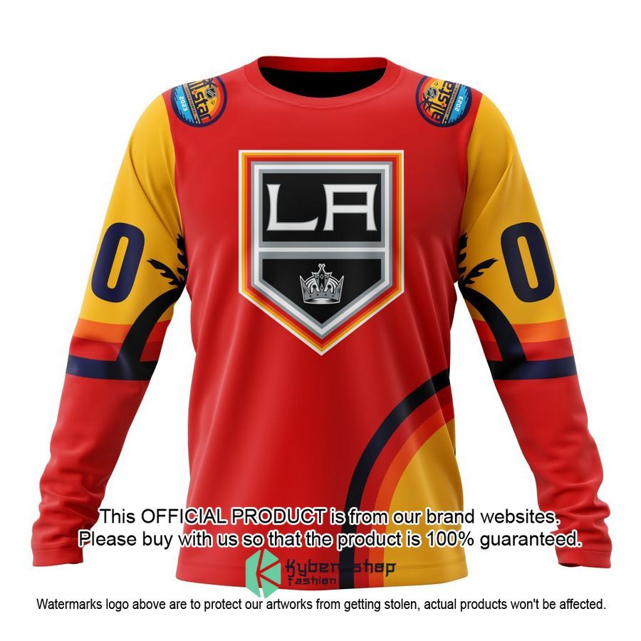 Personalized NHL Los Angeles Kings Special ALL-Star Game Design With Florida Sunset Shirt, Hoodie 6 Personalized NHL Los Angeles Kings Special ALL-Star Game Design With Florida Sunset Shirt, Hoodie word2