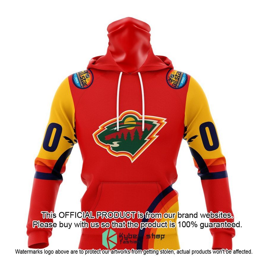 Personalized NHL Minnesota Wild Special ALL-Star Game Design With Florida Sunset Shirt, Hoodie 4 Personalized NHL Minnesota Wild Special ALL-Star Game Design With Florida Sunset Shirt, Hoodie word3