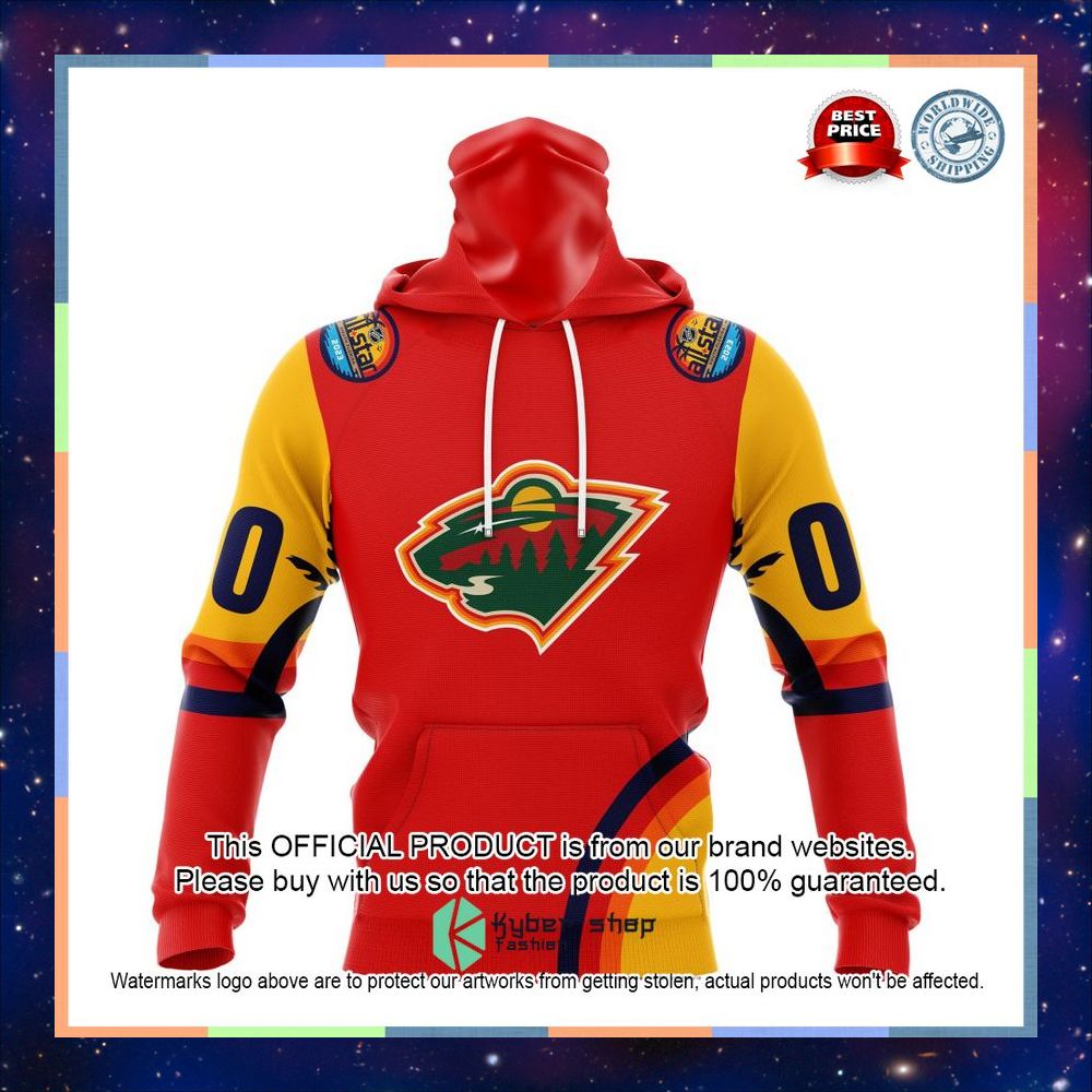 Personalized NHL Minnesota Wild Special ALL-Star Game Design With Florida Sunset Shirt, Hoodie 13 Personalized NHL Minnesota Wild Special ALL-Star Game Design With Florida Sunset Shirt, Hoodie word3
