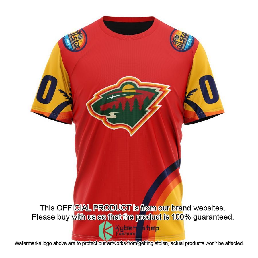 Personalized NHL Minnesota Wild Special ALL-Star Game Design With Florida Sunset Shirt, Hoodie 8 Personalized NHL Minnesota Wild Special ALL-Star Game Design With Florida Sunset Shirt, Hoodie word3