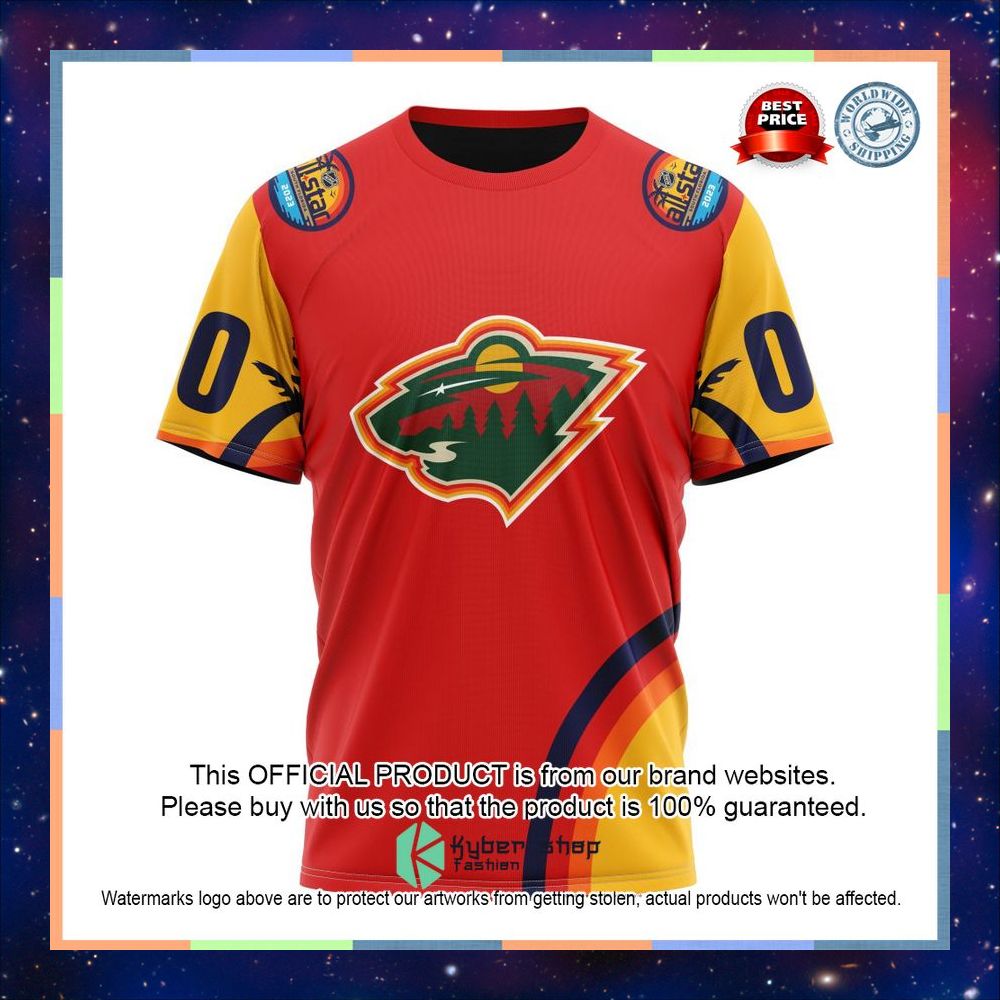 Personalized NHL Minnesota Wild Special ALL-Star Game Design With Florida Sunset Shirt, Hoodie 17 Personalized NHL Minnesota Wild Special ALL-Star Game Design With Florida Sunset Shirt, Hoodie word3
