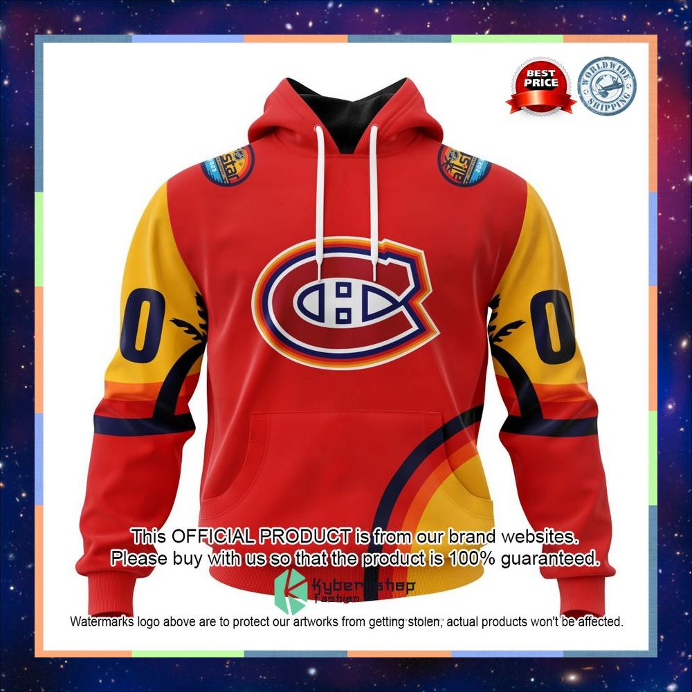 Personalized NHL Montreal Canadiens Special ALL-Star Game Design With Florida Sunset Shirt, Hoodie 10 Personalized NHL Montreal Canadiens Special ALL-Star Game Design With Florida Sunset Shirt, Hoodie word1