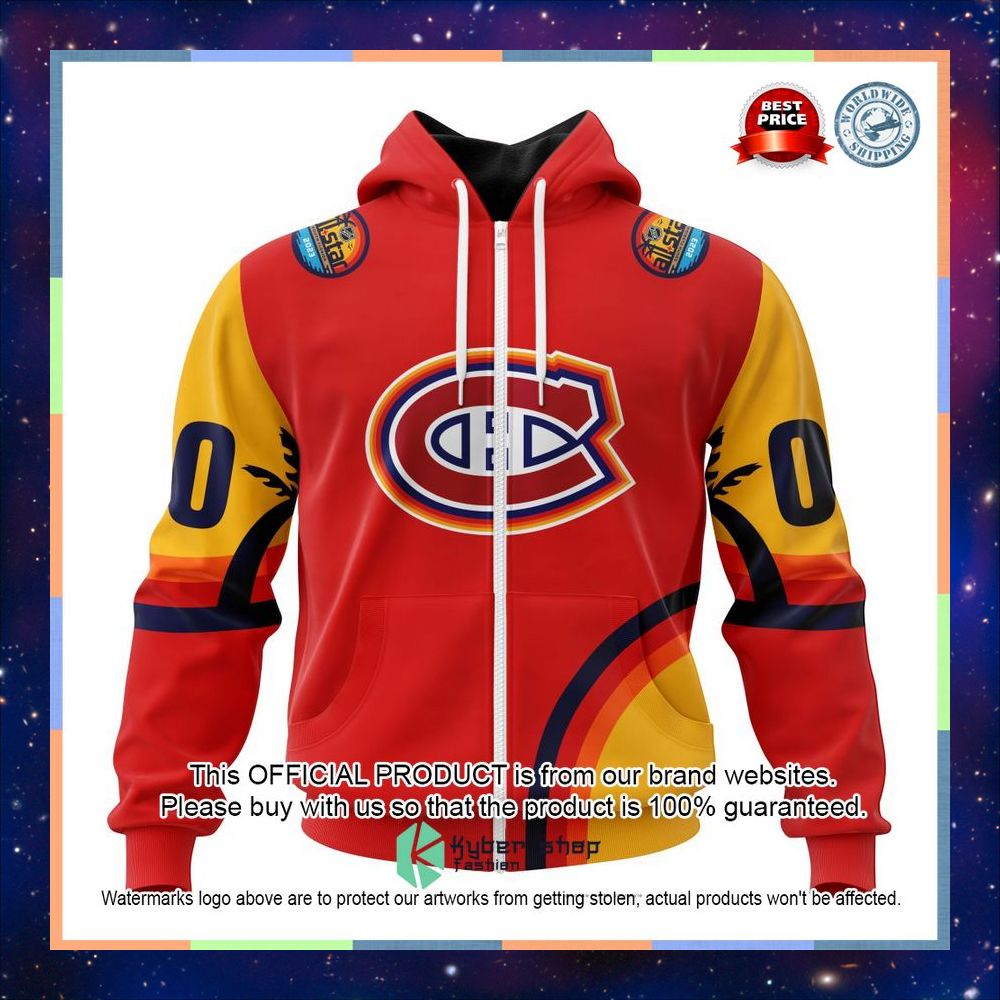 Personalized NHL Montreal Canadiens Special ALL-Star Game Design With Florida Sunset Shirt, Hoodie 11 Personalized NHL Montreal Canadiens Special ALL-Star Game Design With Florida Sunset Shirt, Hoodie word1