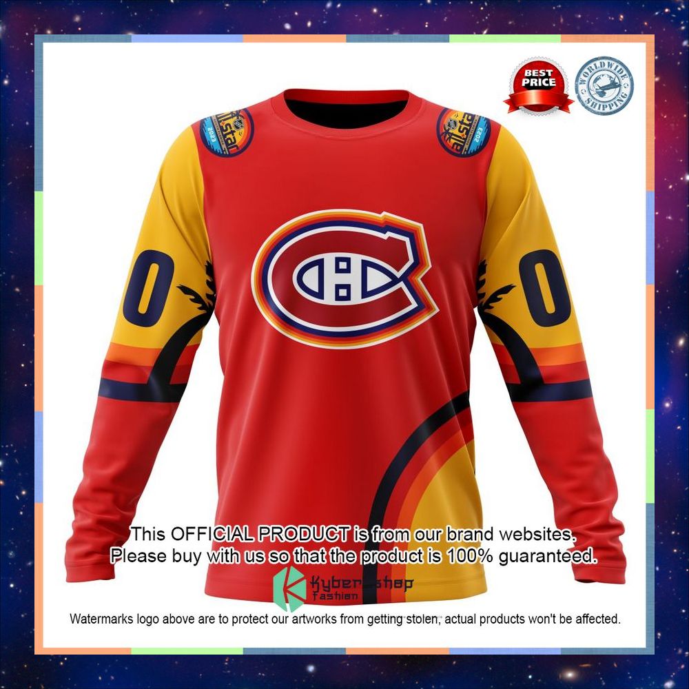 Personalized NHL Montreal Canadiens Special ALL-Star Game Design With Florida Sunset Shirt, Hoodie 15 Personalized NHL Montreal Canadiens Special ALL-Star Game Design With Florida Sunset Shirt, Hoodie word1
