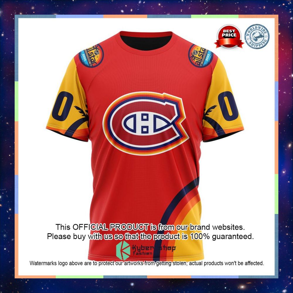 Personalized NHL Montreal Canadiens Special ALL-Star Game Design With Florida Sunset Shirt, Hoodie 17 Personalized NHL Montreal Canadiens Special ALL-Star Game Design With Florida Sunset Shirt, Hoodie word1