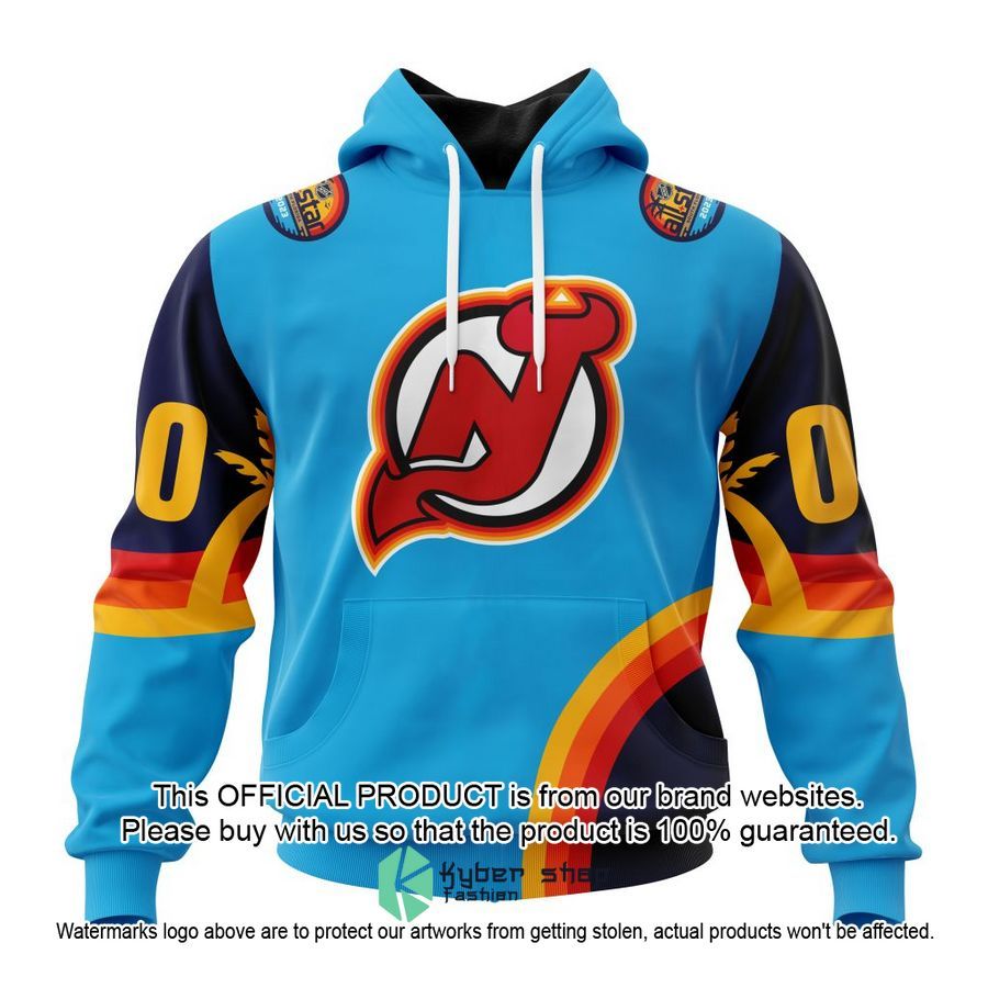 Personalized NHL New Jersey Devils Special ALL-Star Game Design With Atlantic Ocean Shirt, hoodie