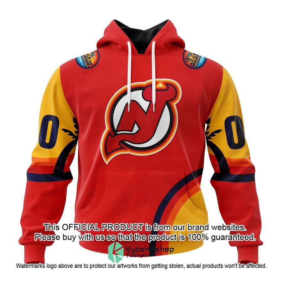 Personalized NHL New Jersey Devils Special ALL-Star Game Design With Florida Sunset Shirt, Hoodie
