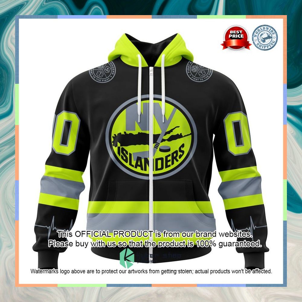 Personalized NHL New York Islanders FireFighter Uniforms Shirt, Hoodie 11 Personalized NHL New York Islanders FireFighter Uniforms Shirt, Hoodie word1