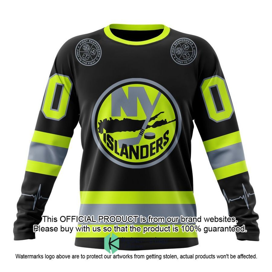 Personalized NHL New York Islanders FireFighter Uniforms Shirt, Hoodie 6 Personalized NHL New York Islanders FireFighter Uniforms Shirt, Hoodie word1