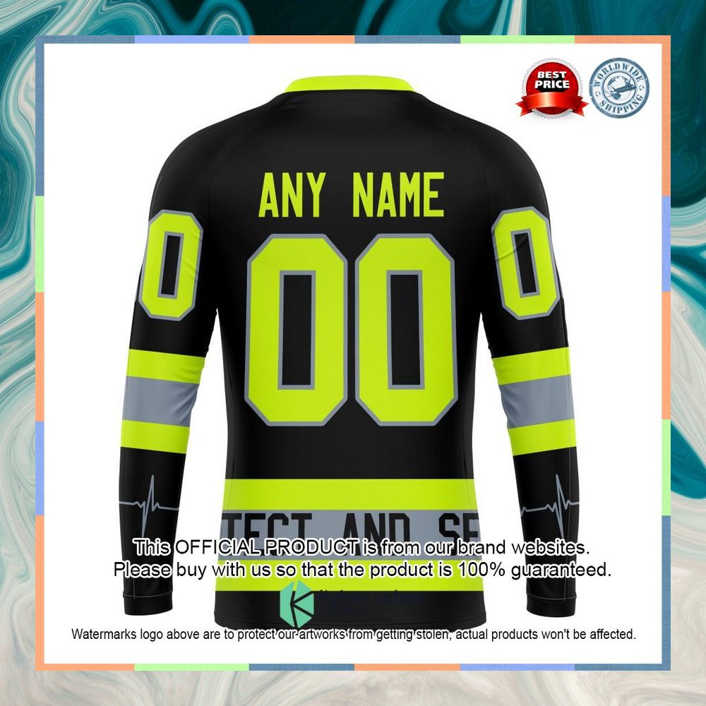 Personalized NHL New York Islanders FireFighter Uniforms Shirt, Hoodie 16 Personalized NHL New York Islanders FireFighter Uniforms Shirt, Hoodie word1