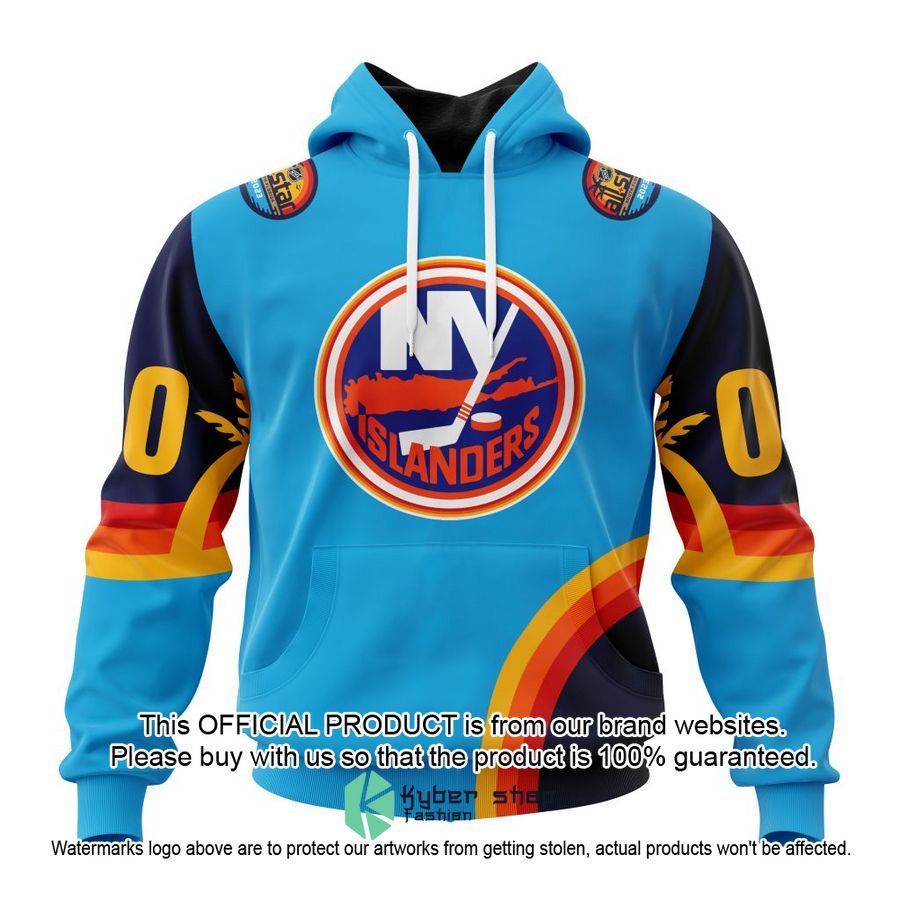 Personalized NHL New York Islanders Special ALL-Star Game Design With Atlantic Ocean Shirt, hoodie