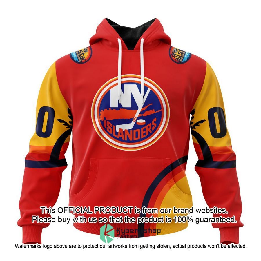 Personalized NHL New York Islanders Special ALL-Star Game Design With Florida Sunset Shirt, Hoodie