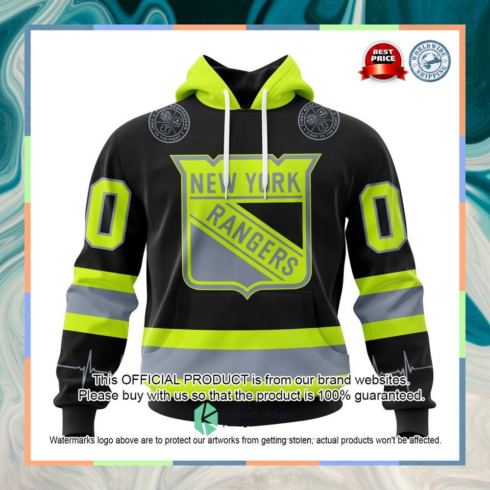 Personalized NHL New York Rangers FireFighter Uniforms Shirt, Hoodie 10 Personalized NHL New York Rangers FireFighter Uniforms Shirt, Hoodie word3