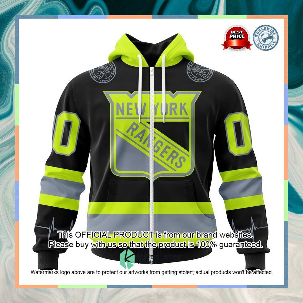 Personalized NHL New York Rangers FireFighter Uniforms Shirt, Hoodie 11 Personalized NHL New York Rangers FireFighter Uniforms Shirt, Hoodie word3