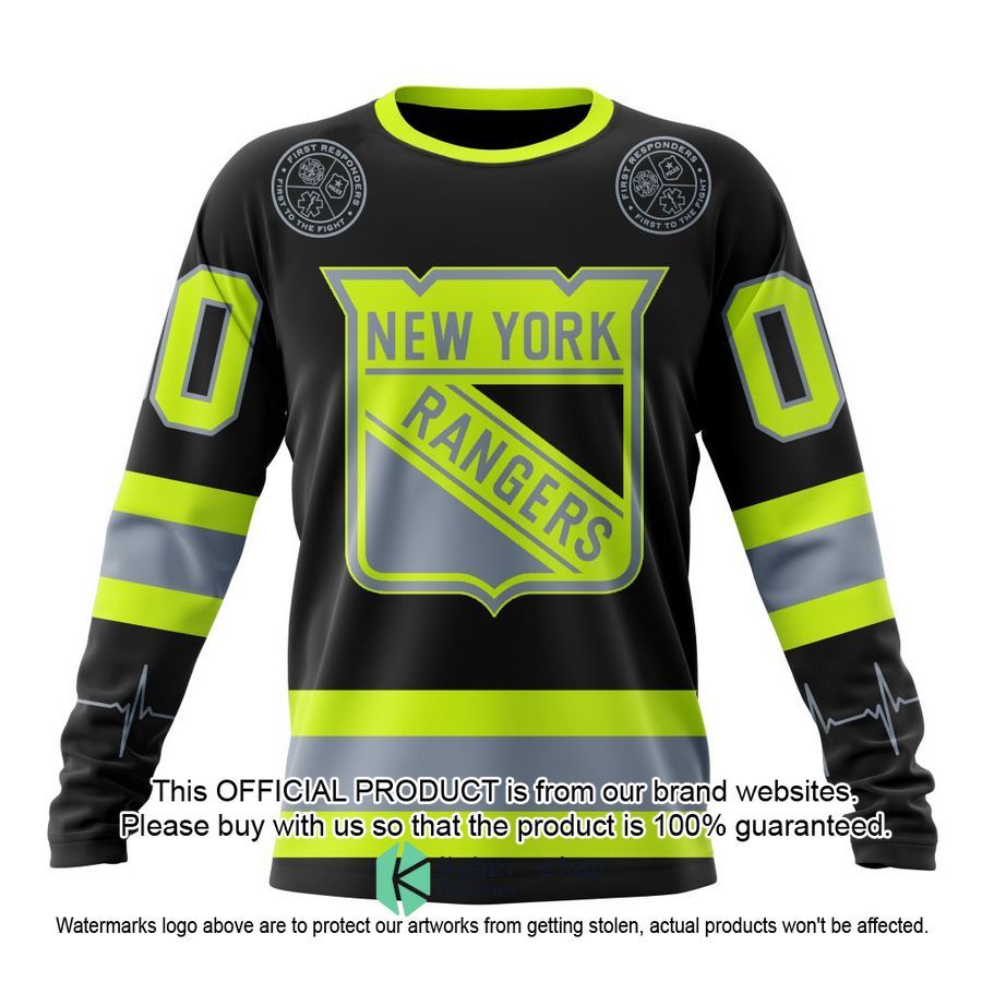 Personalized NHL New York Rangers FireFighter Uniforms Shirt, Hoodie 6 Personalized NHL New York Rangers FireFighter Uniforms Shirt, Hoodie word3