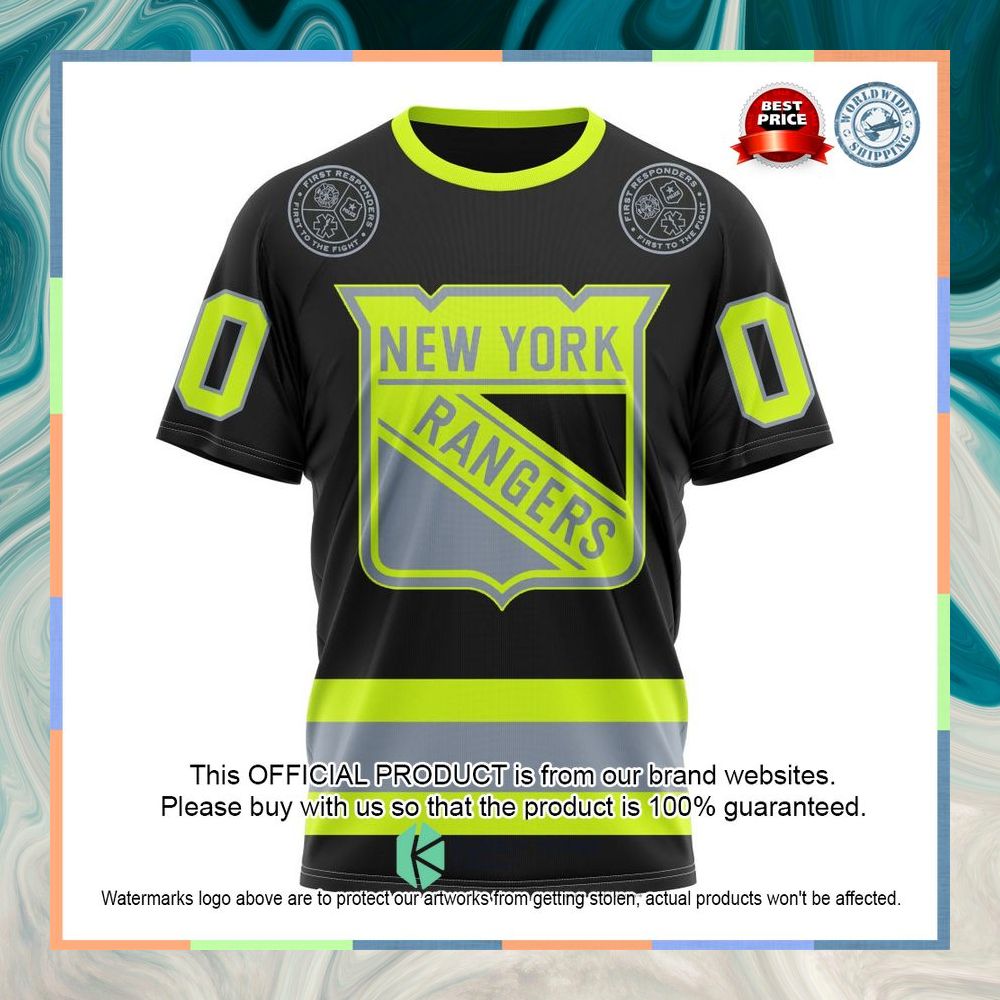 Personalized NHL New York Rangers FireFighter Uniforms Shirt, Hoodie 17 Personalized NHL New York Rangers FireFighter Uniforms Shirt, Hoodie word3