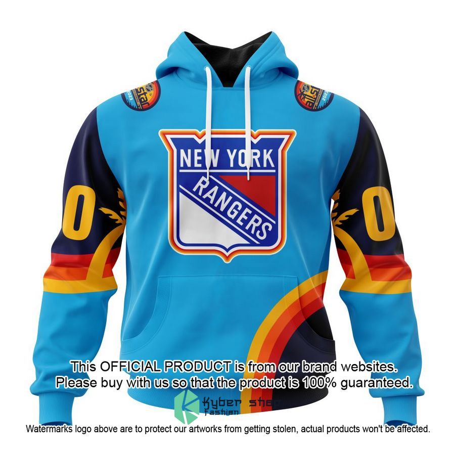Personalized NHL New York Rangers Special ALL-Star Game Design With Atlantic Ocean Shirt, hoodie