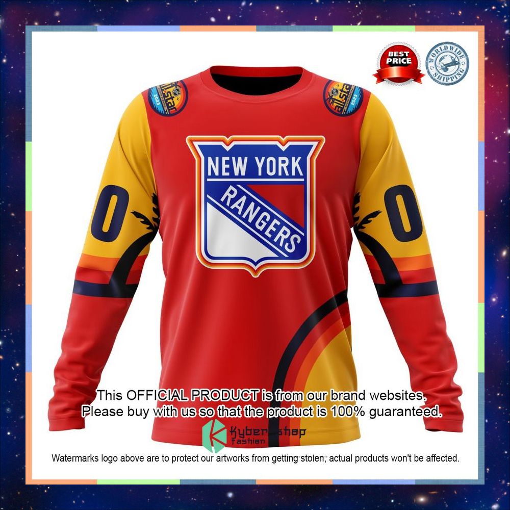 Personalized NHL New York Rangers Special ALL-Star Game Design With Florida Sunset Shirt, Hoodie 15 Personalized NHL New York Rangers Special ALL-Star Game Design With Florida Sunset Shirt, Hoodie word2
