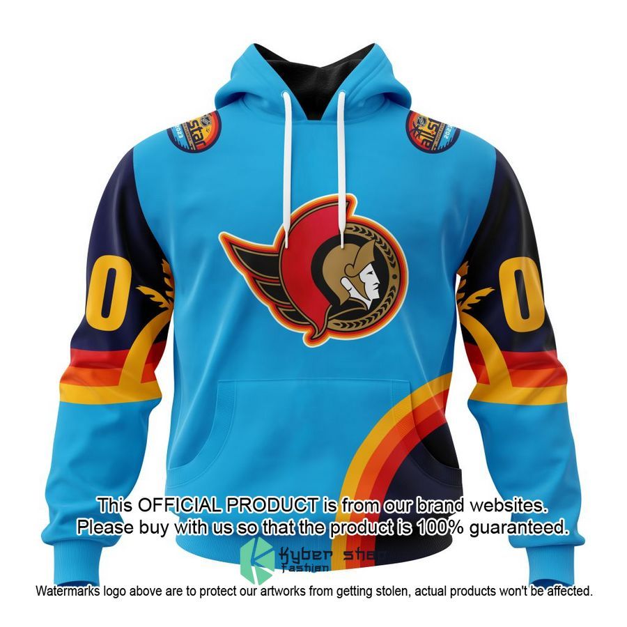 Personalized NHL Ottawa Senators Special ALL-Star Game Design With Atlantic Ocean Shirt, hoodie