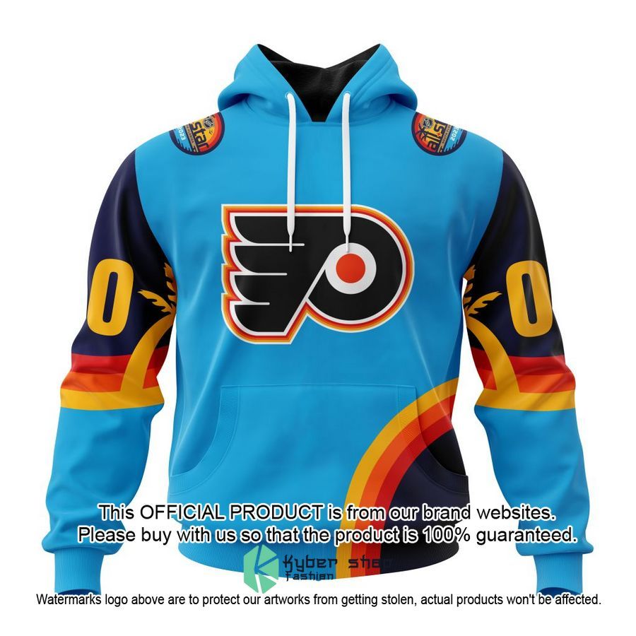 Personalized NHL Philadelphia Flyers Special ALL-Star Game Design With Atlantic Ocean Shirt, hoodie
