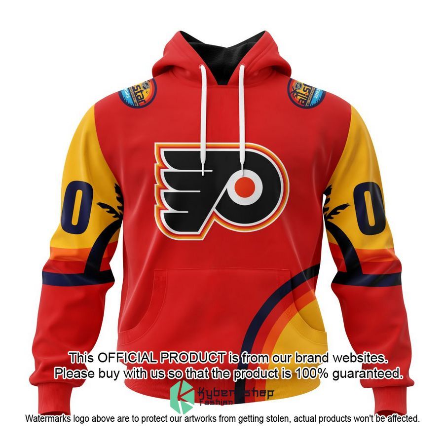 Personalized NHL Philadelphia Flyers Special ALL-Star Game Design With Florida Sunset Shirt, Hoodie