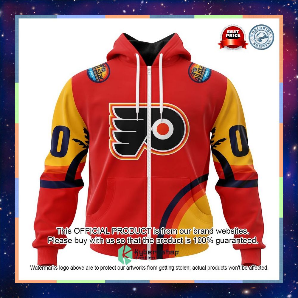 Personalized NHL Philadelphia Flyers Special ALL-Star Game Design With Florida Sunset Shirt, Hoodie 11 Personalized NHL Philadelphia Flyers Special ALL-Star Game Design With Florida Sunset Shirt, Hoodie word2