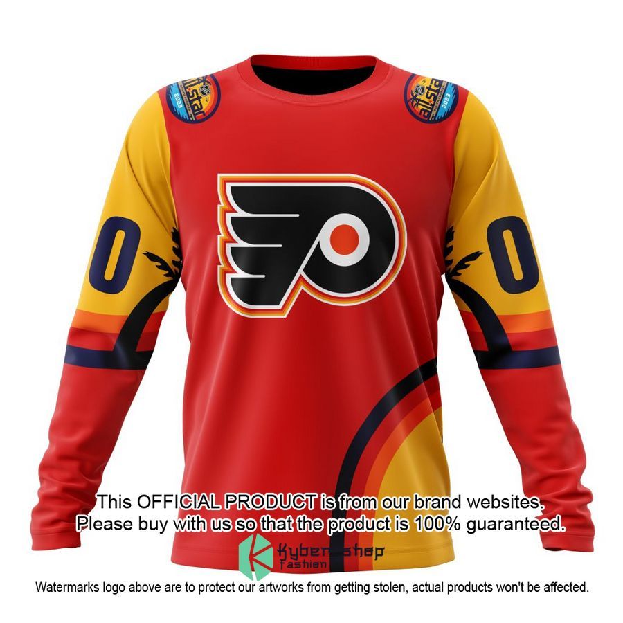 Personalized NHL Philadelphia Flyers Special ALL-Star Game Design With Florida Sunset Shirt, Hoodie 6 Personalized NHL Philadelphia Flyers Special ALL-Star Game Design With Florida Sunset Shirt, Hoodie word2