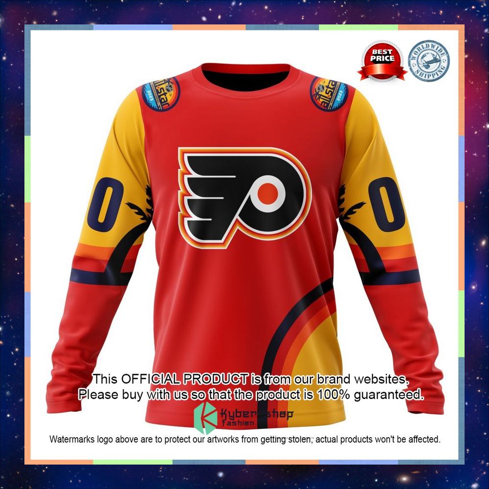 Personalized NHL Philadelphia Flyers Special ALL-Star Game Design With Florida Sunset Shirt, Hoodie 15 Personalized NHL Philadelphia Flyers Special ALL-Star Game Design With Florida Sunset Shirt, Hoodie word2