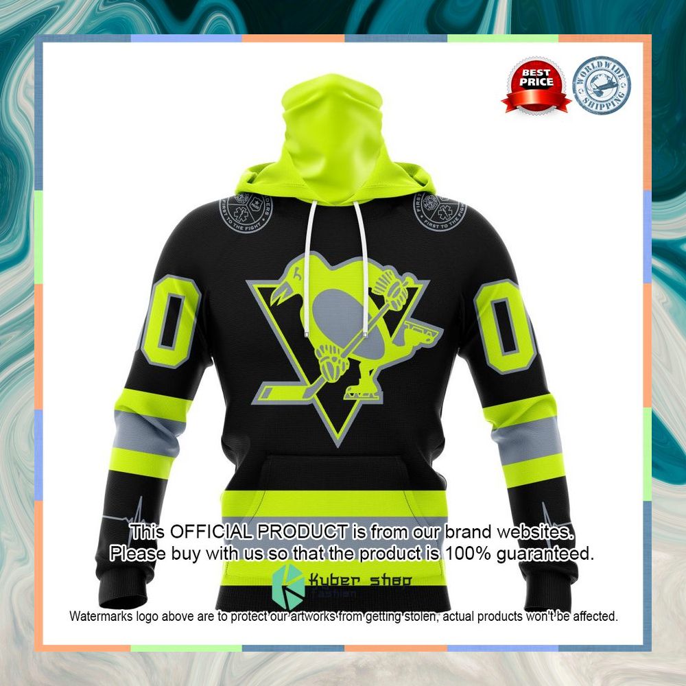 Personalized NHL Pittsburgh Penguins FireFighter Uniforms Shirt, Hoodie 13 Personalized NHL Pittsburgh Penguins FireFighter Uniforms Shirt, Hoodie word2