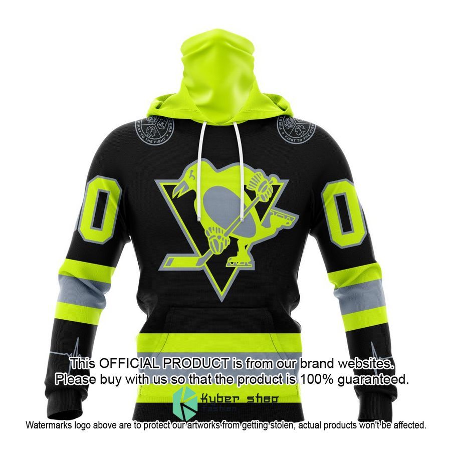 Personalized NHL Pittsburgh Penguins FireFighter Uniforms Shirt, Hoodie 4 Personalized NHL Pittsburgh Penguins FireFighter Uniforms Shirt, Hoodie word2