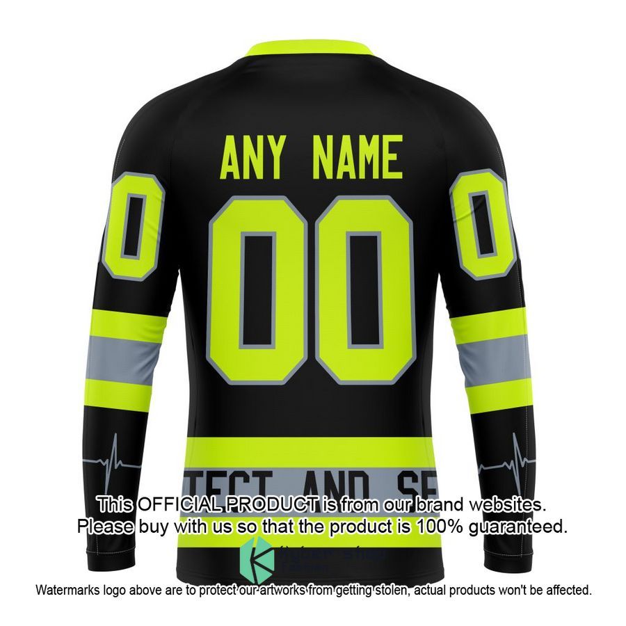 Personalized NHL Pittsburgh Penguins FireFighter Uniforms Shirt, Hoodie 7 Personalized NHL Pittsburgh Penguins FireFighter Uniforms Shirt, Hoodie word2