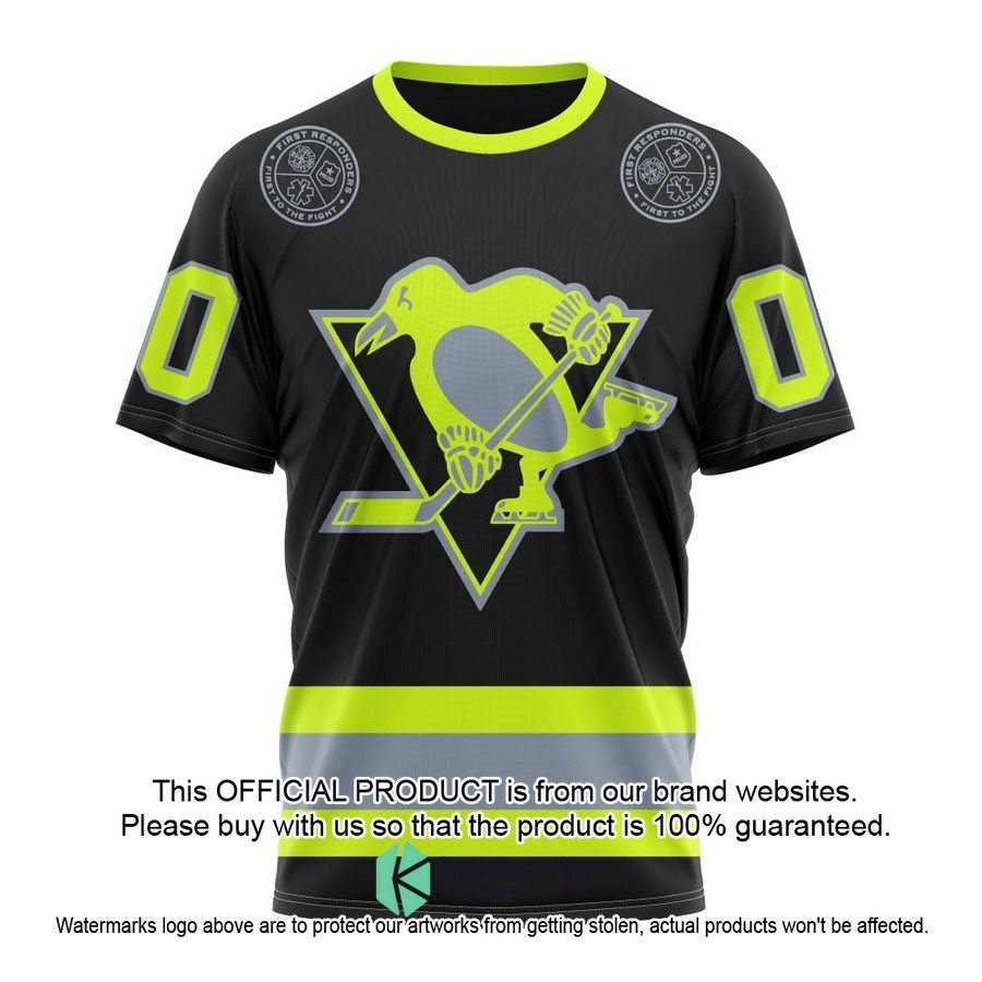 Personalized NHL Pittsburgh Penguins FireFighter Uniforms Shirt, Hoodie 8 Personalized NHL Pittsburgh Penguins FireFighter Uniforms Shirt, Hoodie word2