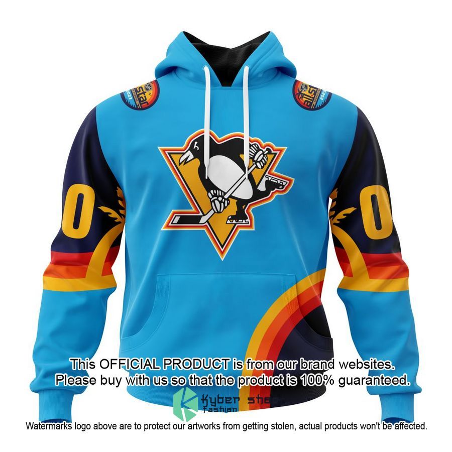 Personalized NHL Pittsburgh Penguins Special ALL-Star Game Design With Atlantic Ocean Shirt, hoodie