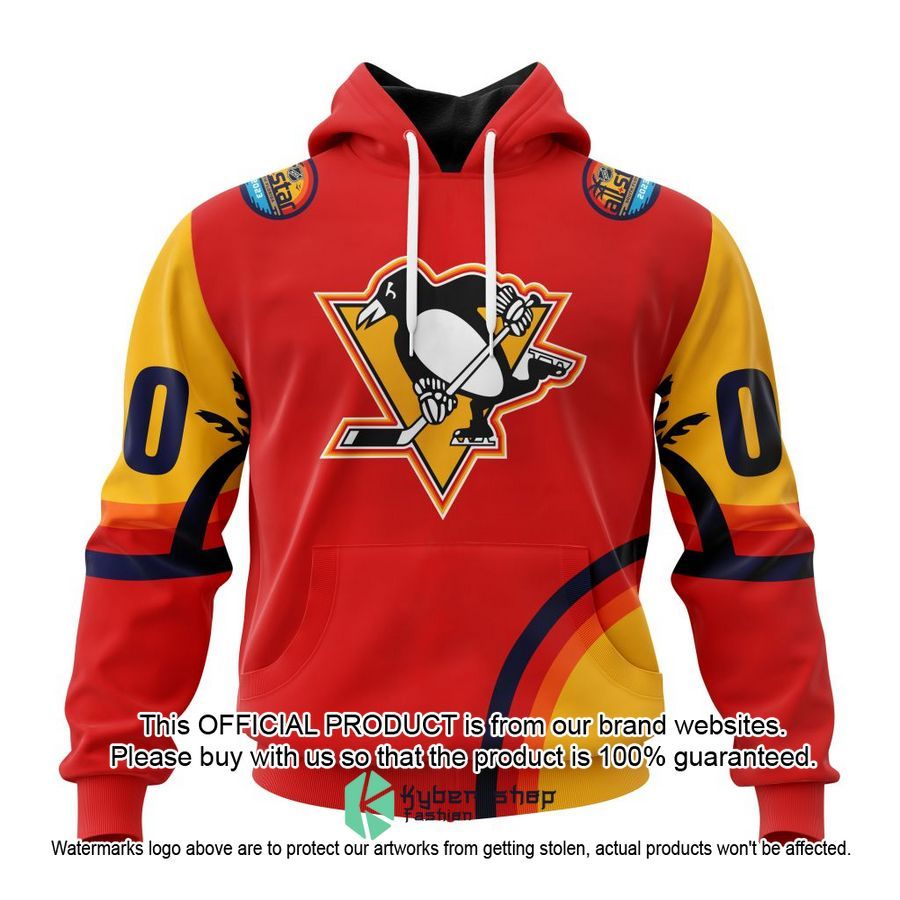 Personalized NHL Pittsburgh Penguins Special ALL-Star Game Design With Florida Sunset Shirt, Hoodie
