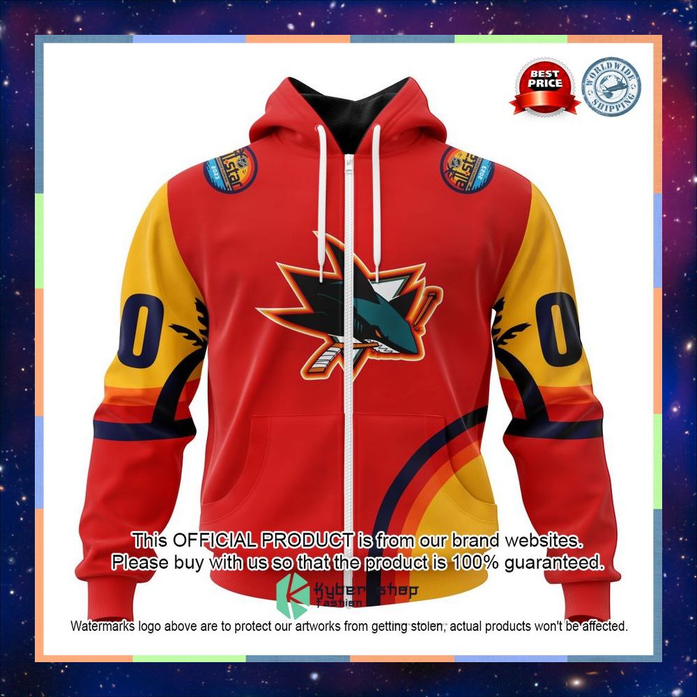 Personalized NHL San Jose Sharks Special ALL-Star Game Design With Florida Sunset Shirt, Hoodie 11 Personalized NHL San Jose Sharks Special ALL-Star Game Design With Florida Sunset Shirt, Hoodie word1