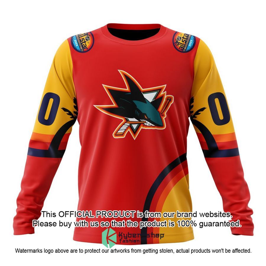Personalized NHL San Jose Sharks Special ALL-Star Game Design With Florida Sunset Shirt, Hoodie 6 Personalized NHL San Jose Sharks Special ALL-Star Game Design With Florida Sunset Shirt, Hoodie word1