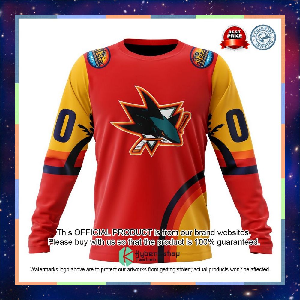 Personalized NHL San Jose Sharks Special ALL-Star Game Design With Florida Sunset Shirt, Hoodie 15 Personalized NHL San Jose Sharks Special ALL-Star Game Design With Florida Sunset Shirt, Hoodie word1