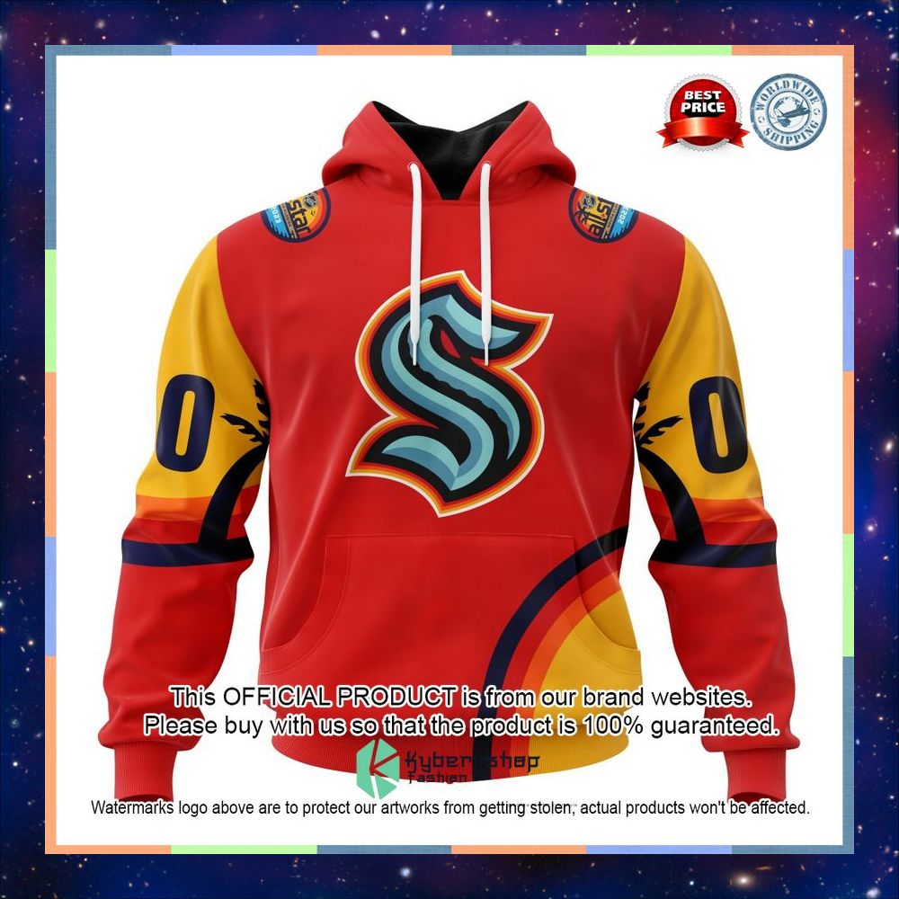 Personalized NHL Seattle Kraken Special ALL-Star Game Design With Florida Sunset Shirt, Hoodie 10 Personalized NHL Seattle Kraken Special ALL-Star Game Design With Florida Sunset Shirt, Hoodie word3
