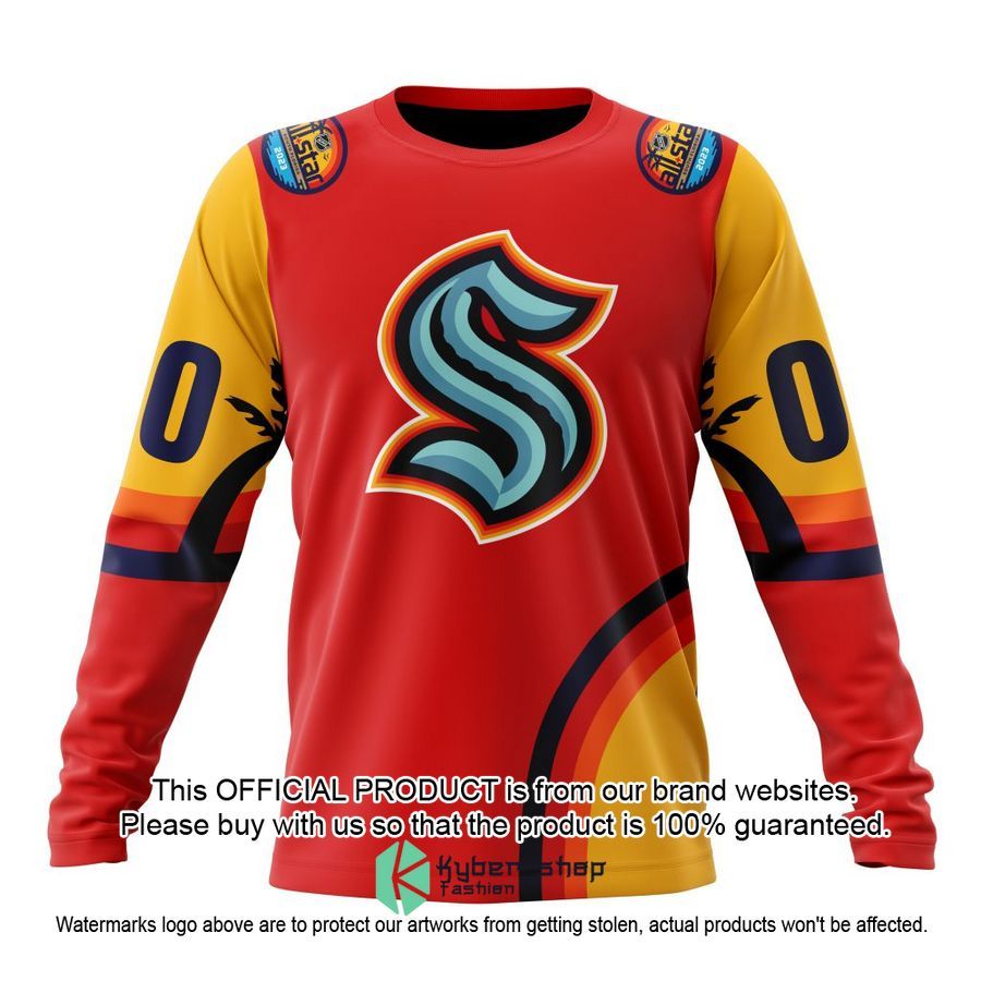 Personalized NHL Seattle Kraken Special ALL-Star Game Design With Florida Sunset Shirt, Hoodie 6 Personalized NHL Seattle Kraken Special ALL-Star Game Design With Florida Sunset Shirt, Hoodie word3