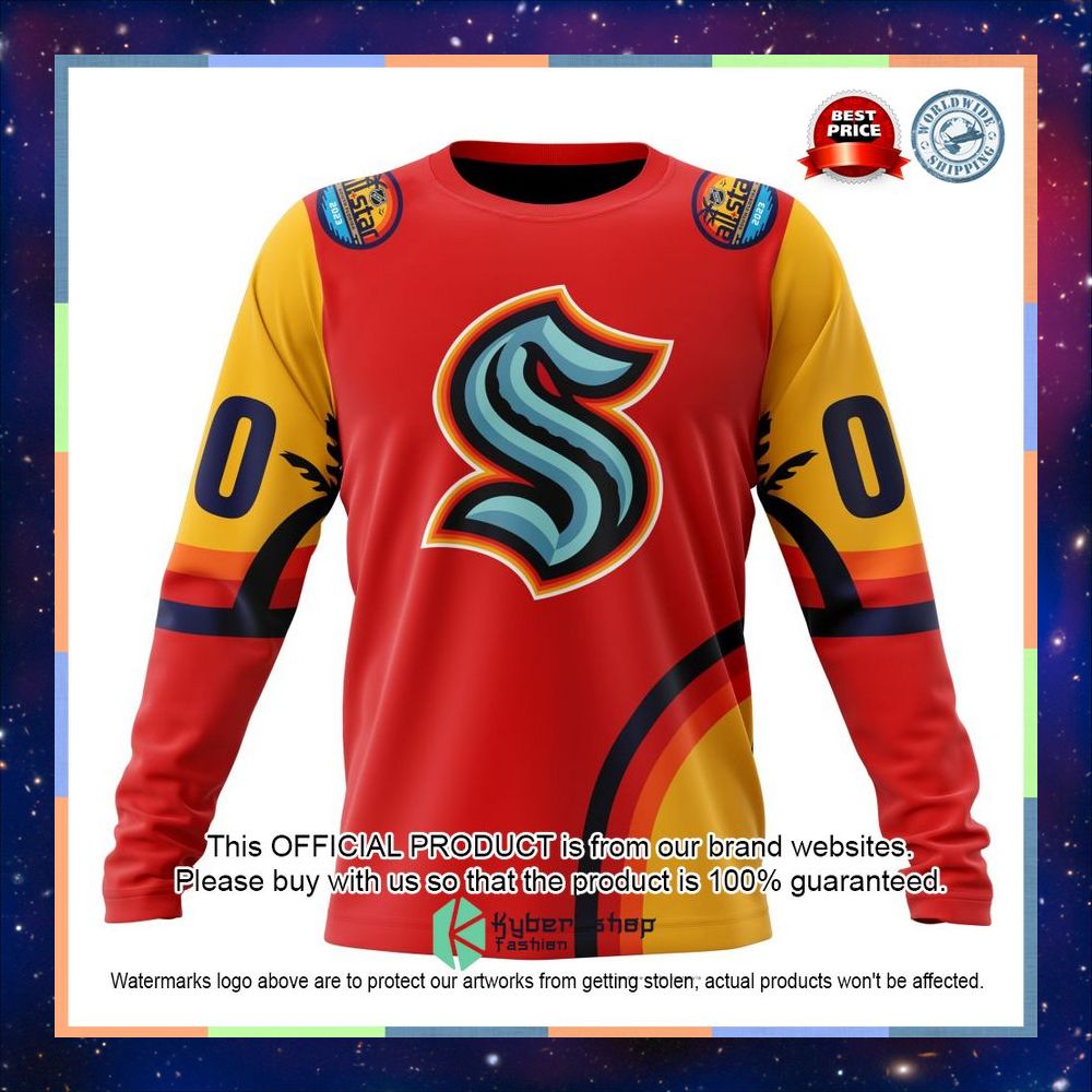 Personalized NHL Seattle Kraken Special ALL-Star Game Design With Florida Sunset Shirt, Hoodie 15 Personalized NHL Seattle Kraken Special ALL-Star Game Design With Florida Sunset Shirt, Hoodie word3