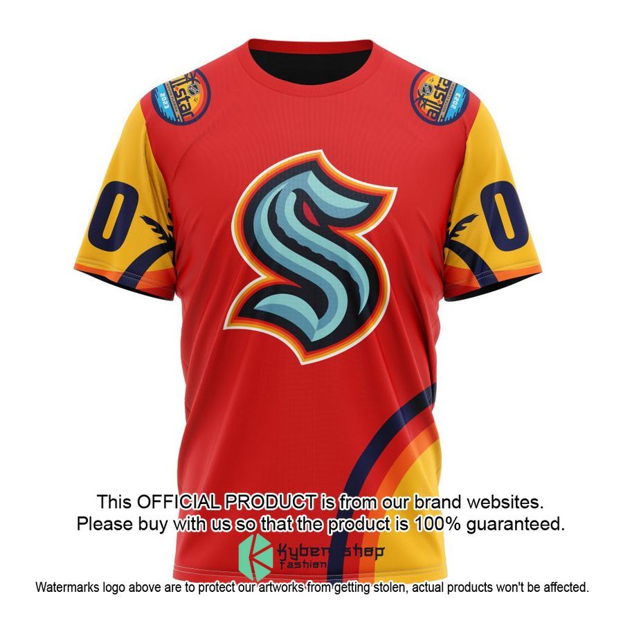 Personalized NHL Seattle Kraken Special ALL-Star Game Design With Florida Sunset Shirt, Hoodie 8 Personalized NHL Seattle Kraken Special ALL-Star Game Design With Florida Sunset Shirt, Hoodie word3