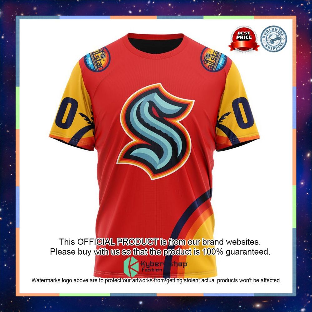Personalized NHL Seattle Kraken Special ALL-Star Game Design With Florida Sunset Shirt, Hoodie 17 Personalized NHL Seattle Kraken Special ALL-Star Game Design With Florida Sunset Shirt, Hoodie word3