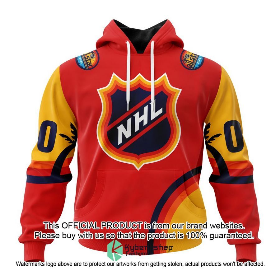 Personalized NHL Special ALL-Star Game Design With Florida Sunset Shirt, Hoodie